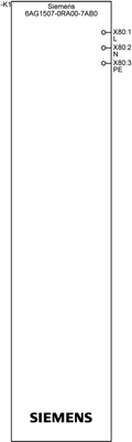 Siemens 6AG1507-0RA00-7AB0
