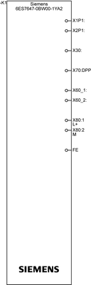 Siemens 6ES7647-0BW00-1YA2