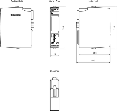 Siemens 6AG1138-6AA01-2BA0