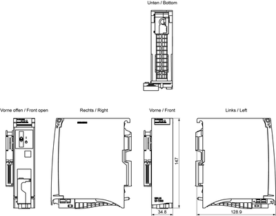 Siemens 6AG1507-0RA00-7AB0