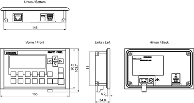 Siemens 6AV6647-0AH11-3AX1
