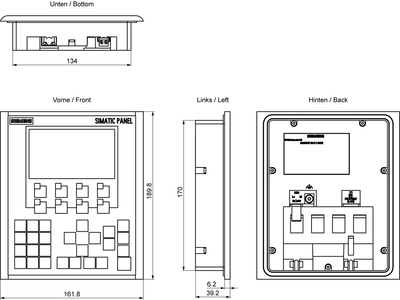Siemens 6AV6647-0AJ11-3AX1