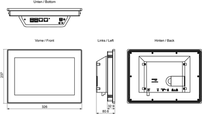 Siemens 6AV6646-1BA12-0NA1