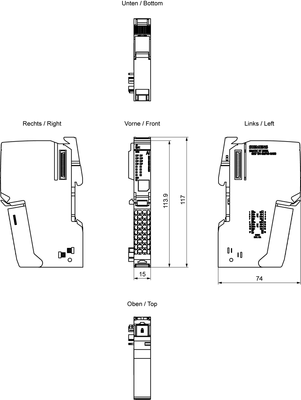 Siemens 6ES7134-8MF00-0AN0
