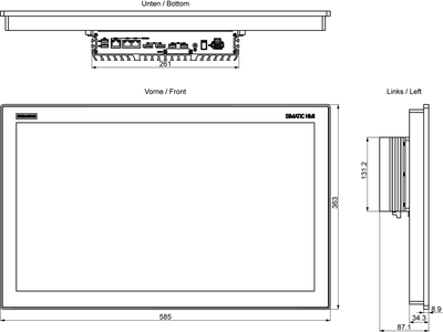 Siemens 6AV7226-6GA60-0AA0