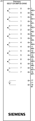 Siemens 6ES7134-8MF00-0AN0