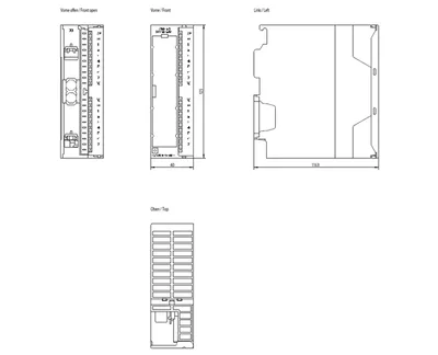 Siemens 6ES7321-7BH01-0AB0