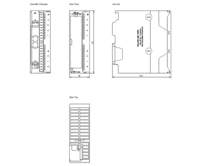 Siemens 6ES7322-1FF01-0AA0