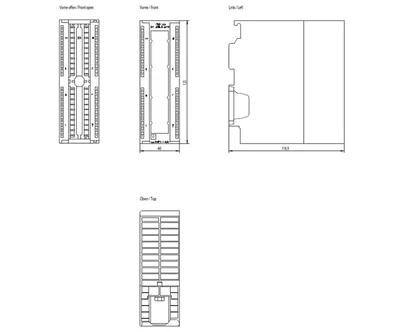 Siemens 6ES7322-1HF10-0AA0