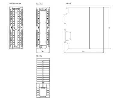 Siemens 6ES7323-1BL00-0AA0