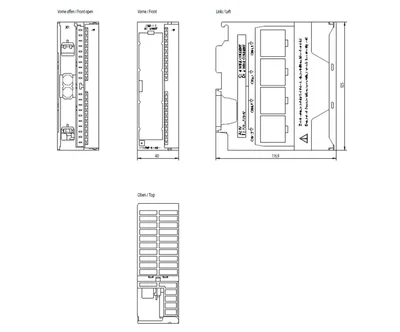 Siemens 6ES7331-7HF01-0AB0