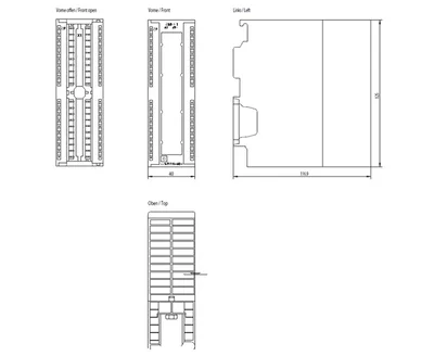 Siemens 6ES7331-7PF11-0AB0