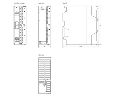 Siemens 6ES7331-7RD00-0AB0
