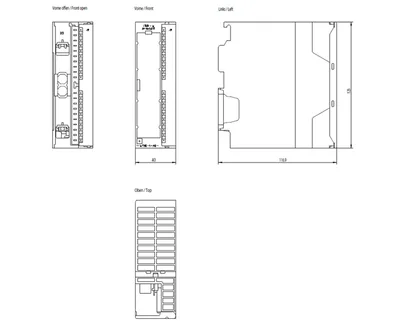 Siemens 6ES7332-5HD01-0AB0