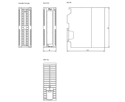Siemens 6ES7332-5HF00-0AB0