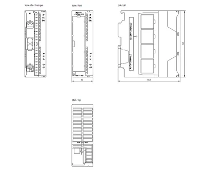 Siemens 6ES7350-1AH03-0AE0