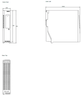 Siemens 6ES7138-7AA00-0AA0