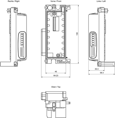 Siemens 6ES7141-4BF00-0AA0