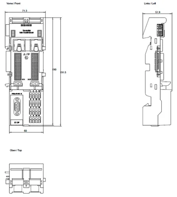 Siemens 6ES7193-7AA00-0AA0