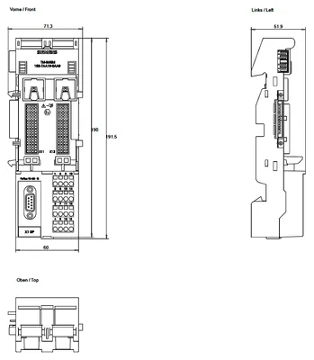 Siemens 6ES7193-7AA10-0AA0