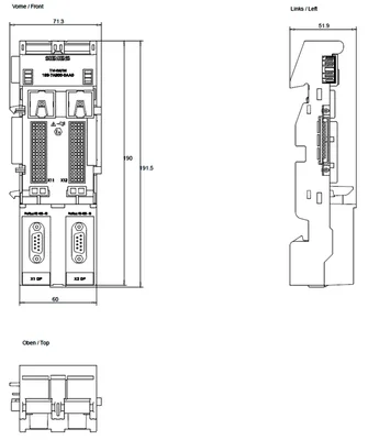 Siemens 6ES7193-7AB00-0AA0
