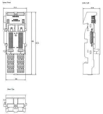 Siemens 6ES7193-7CA00-0AA0