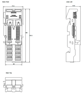 Siemens 6ES7193-7CA10-0AA0