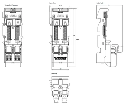 Siemens 6ES7193-7CB00-0AA0