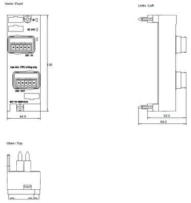 Siemens 6ES7194-4BE00-0AA0