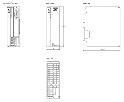 Siemens 6ES7341-1BH02-0AE0