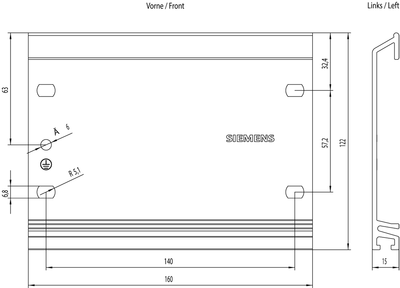 Siemens 6ES7390-1AB60-0AA0