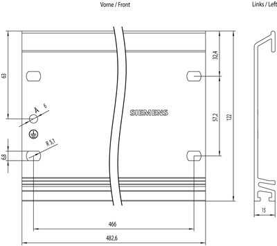 Siemens 6ES7390-1AE80-0AA0