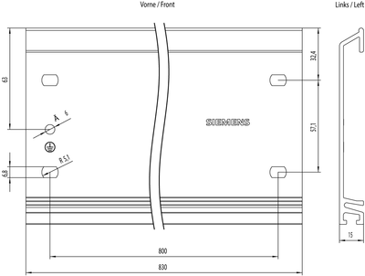Siemens 6ES7390-1AJ30-0AA0