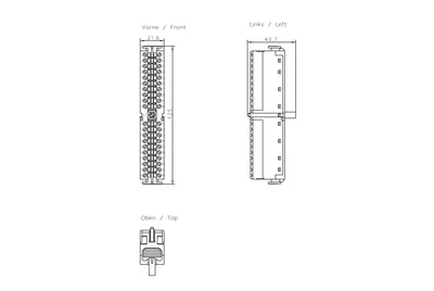 Siemens 6ES7392-1AM00-0AA0