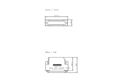 Siemens 6ES7461-3AA00-7AA0