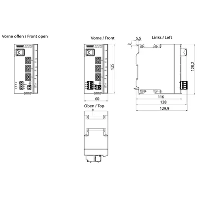Siemens 6GK5201-3BH00-2BA3