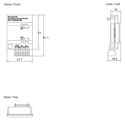 Siemens 6ES7223-0BD30-0XB0