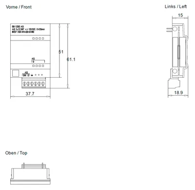 Siemens 6ES7232-4HA30-0XB0