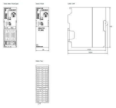 Siemens 6ES7315-6FF04-0AB0