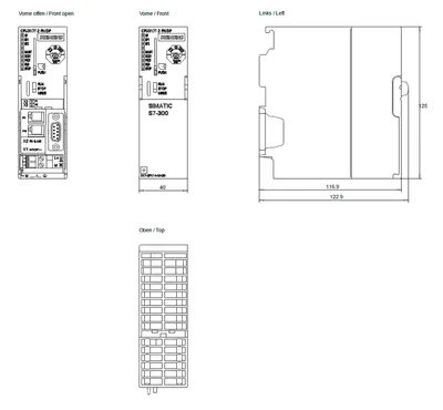 Siemens 6ES7317-2FK14-0AB0