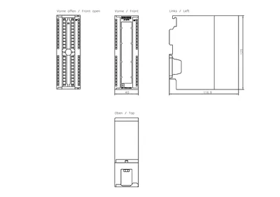 Siemens 6ES7331-7PE10-0AB0