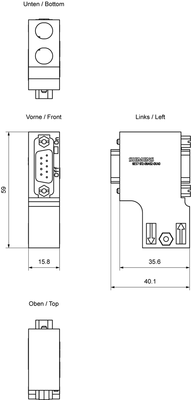 Siemens 6ES7972-0BA52-0XA0