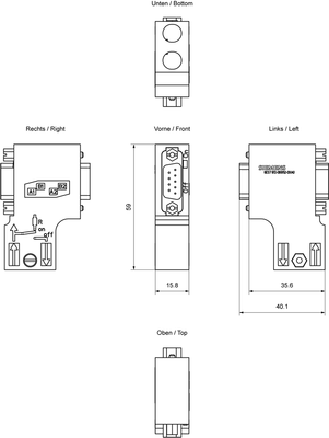 Siemens 6ES7972-0BB52-0XA0
