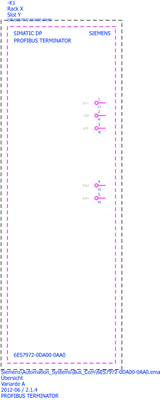 Siemens 6ES7972-0DA00-0AA0