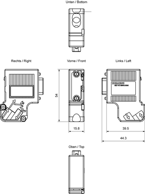 Siemens 6ES7972-0BA42-0XA0