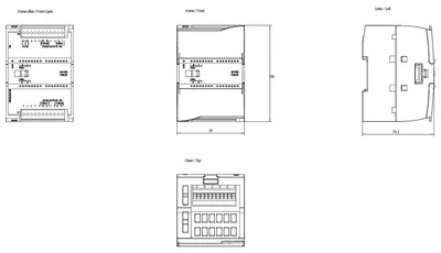 Siemens 6ES7226-6DA32-0XB0