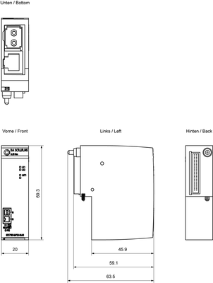 Siemens 6ES7193-6AP20-0AA0