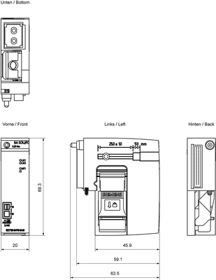 Siemens 6ES7193-6AP40-0AA0