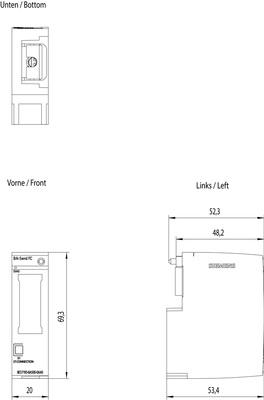 Siemens 6ES7193-6AS00-0AA0