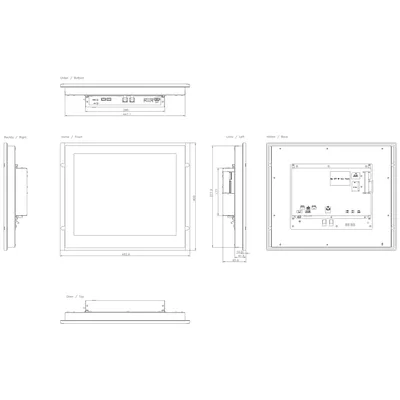 Siemens 6AV6644-0AC01-2AX1